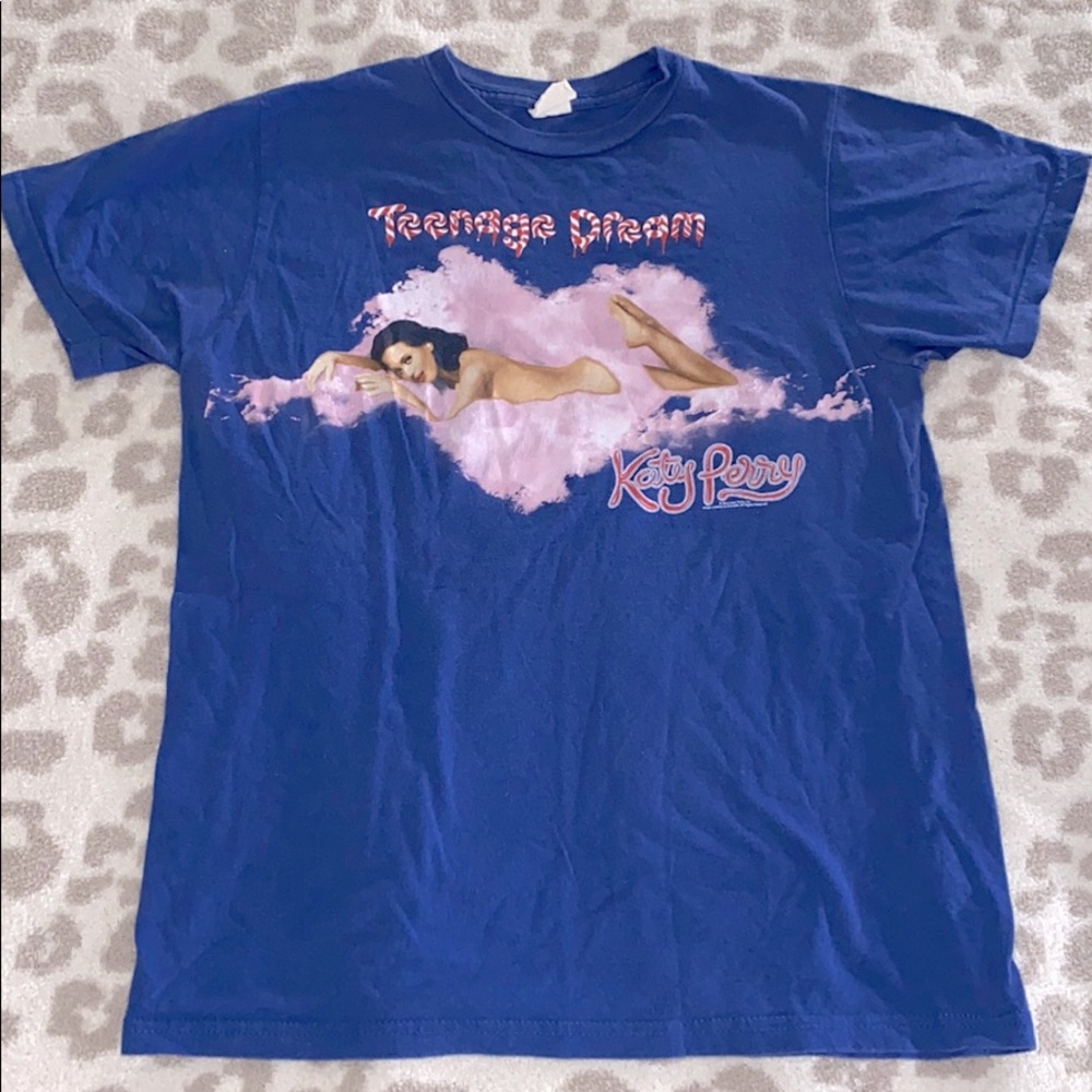 Katy Perry 2011 Tour T-shirt